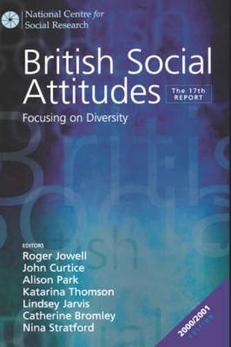 Cover image for British Social Attitudes: Focusing on Diversity