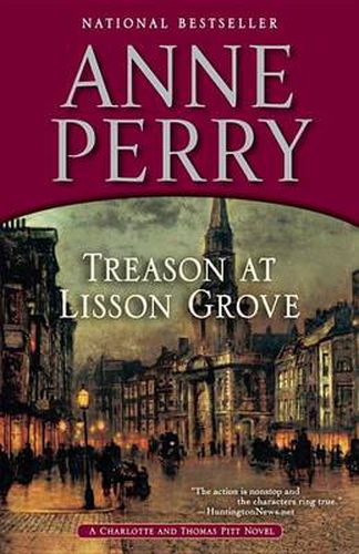 Cover image for Treason at Lisson Grove: A Charlotte and Thomas Pitt Novel