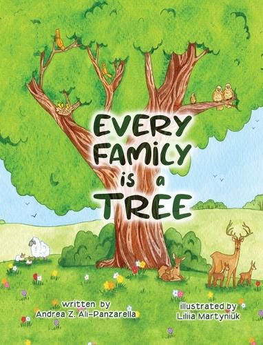 Cover image for Every Family is a Tree