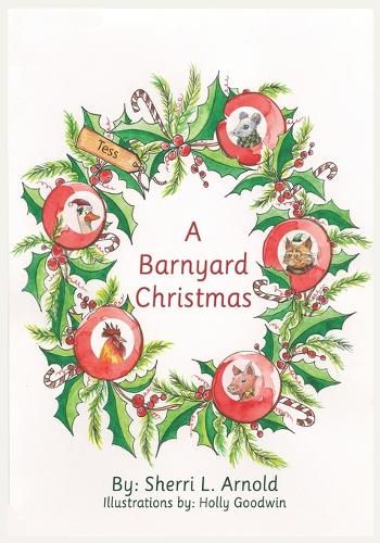 Cover image for A Barnyard Christmas