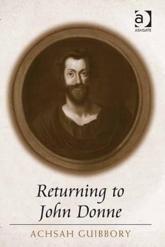 Cover image for Returning to John Donne