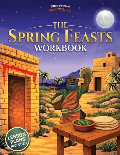 Cover image for The Spring Feasts Activity Book