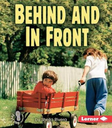 Cover image for Behind and In Front