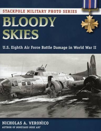 Cover image for Bloody Skies: U.S. Eighth Air Force Battle Damage in World War II