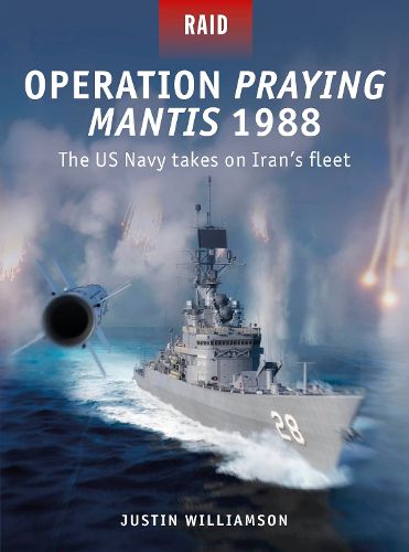 Cover image for Operation Praying Mantis 1988