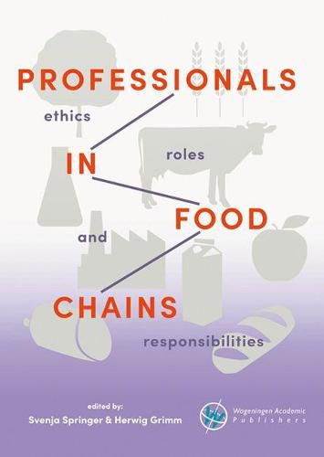 Cover image for Professionals in food chains