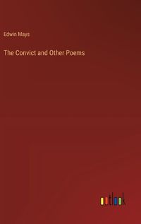 Cover image for The Convict and Other Poems