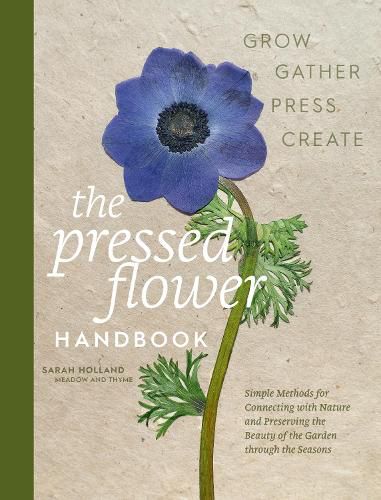Cover image for The Pressed Flower Handbook