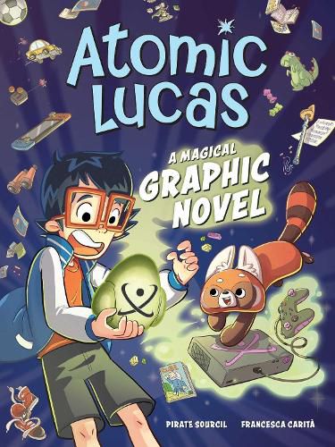 Cover image for Atomic Lucas: Volume 1