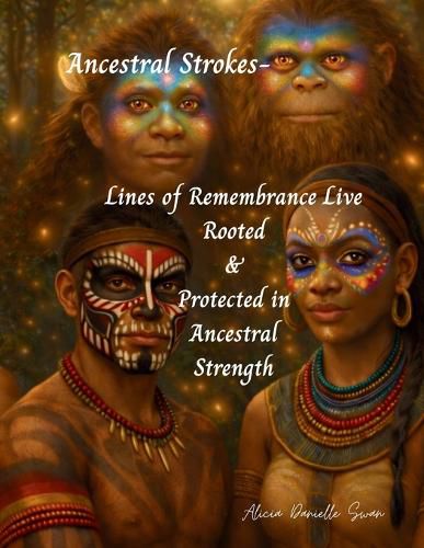 Cover image for Ancestral Strokes Lines of Remembrance Live- Rooted & Protected in Ancestral Strength