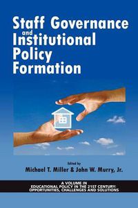 Cover image for Staff Governance and Institutional Policy Formation
