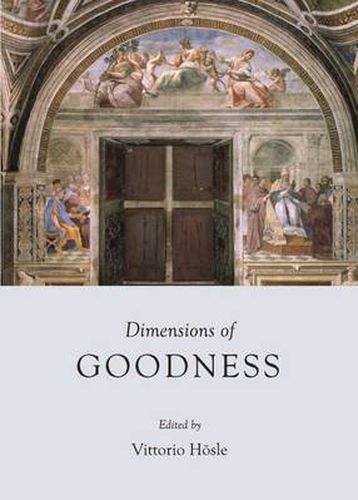 Cover image for Dimensions of Goodness