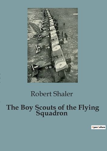 Cover image for The Boy Scouts of the Flying Squadron