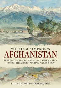 Cover image for William Simpson's Afghanistan