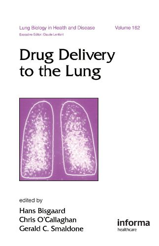 Cover image for Drug Delivery to the Lung