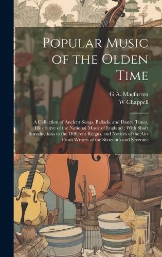 Cover image for Popular Music of the Olden Time