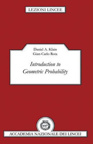 Cover image for Introduction to Geometric Probability