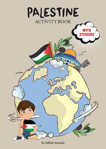 Cover image for Palestine Activity Book