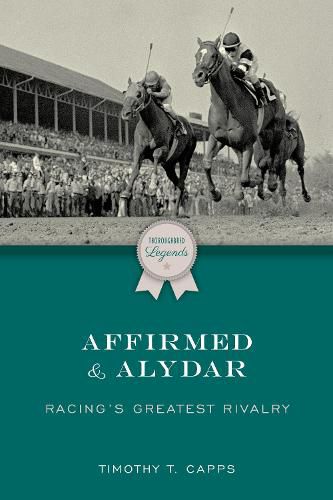 Cover image for Affirmed and Alydar