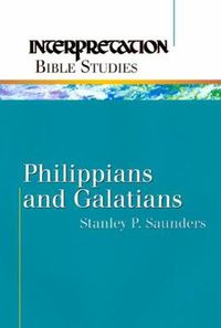 Cover image for Philippians and Galatians