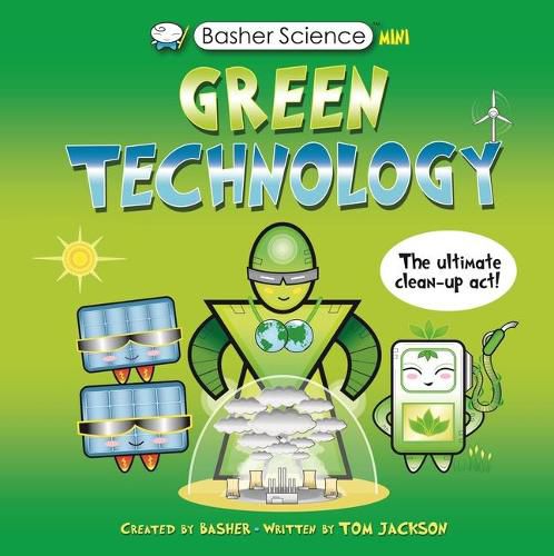 Cover image for Basher Science Mini: Green Technology