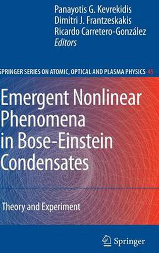 Cover image for Emergent Nonlinear Phenomena in Bose-Einstein Condensates: Theory and Experiment