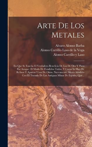 Cover image for Arte De Los Metales