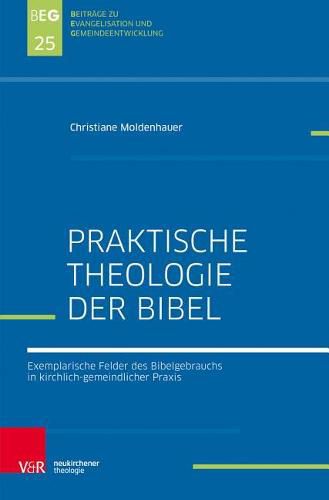 Cover image for Praktische Bibeltheologie: Exemplarische Felder des Bibelgebrauchs in kirchlich-gemeindlicher Praxis