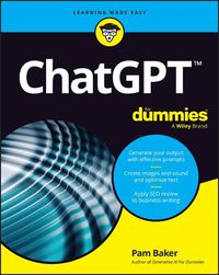 Cover image for ChatGPT For Dummies