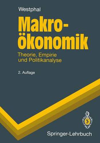 Cover image for Makrooekonomik: Theorie, Empirie und Politikanalyse