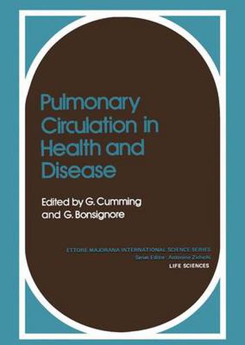 Cover image for Pulmonary Circulation in Health and Disease