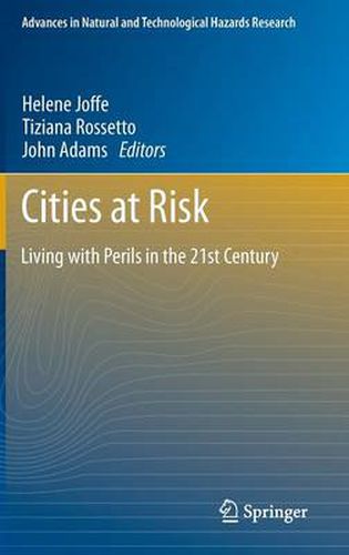 Cover image for Cities at Risk: Living with Perils in the 21st Century