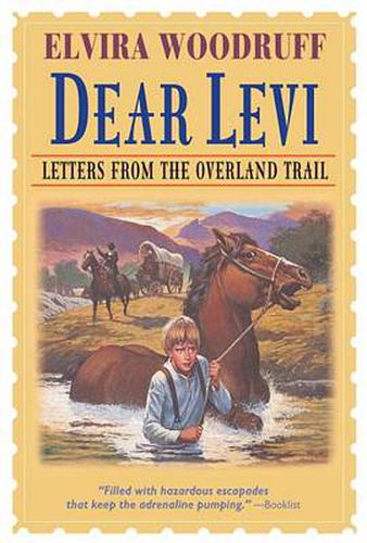 Cover image for Dear Levi: Letters from the Overland Trail: Letters from the Overland Trail