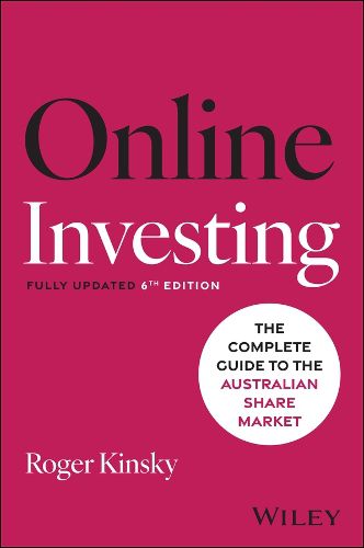 Cover image for Online Investing on Australian Sharemarket