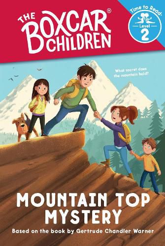 Cover image for Mountain Top Mystery (the Boxcar Children: Time to Read, Level 2)