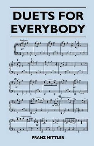 Cover image for Duets for Everybody