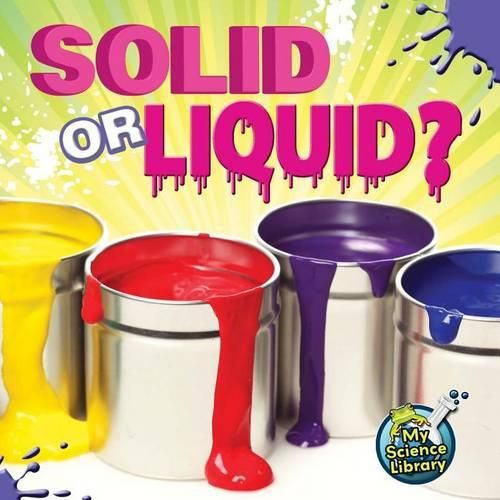 Cover image for Solid or Liquid?