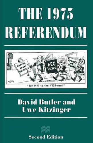 Cover image for The 1975 Referendum