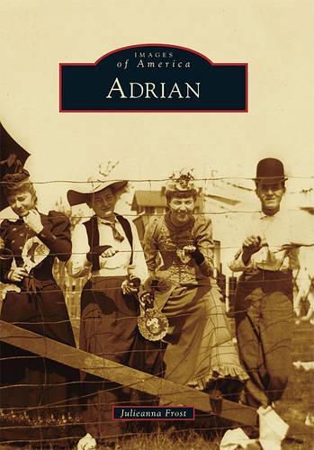 Cover image for Adrian