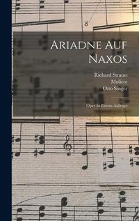Cover image for Ariadne Auf Naxos