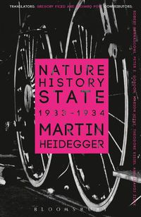 Cover image for Nature, History, State: 1933-1934