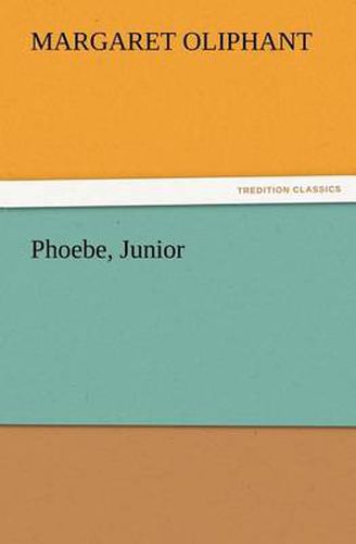 Cover image for Phoebe, Junior