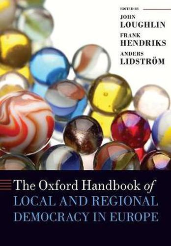 Cover image for The Oxford Handbook of Local and Regional Democracy in Europe