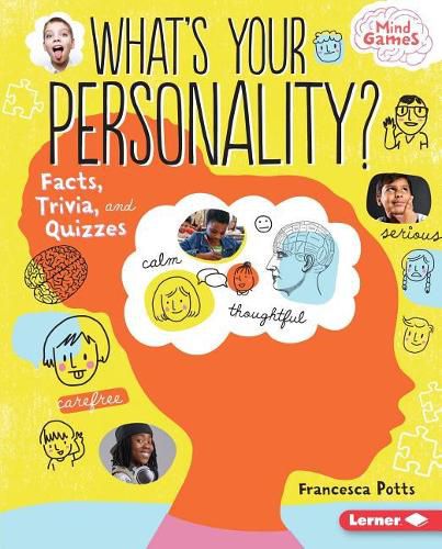 Cover image for What's Your Personality?: Facts, Trivia, and Quizzes