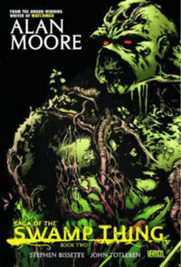 Cover image for Saga of the Swamp Thing Book Two