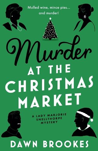 Cover image for Murder at the Christmas Market