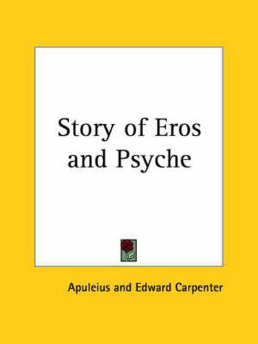 Cover image for Story of Eros