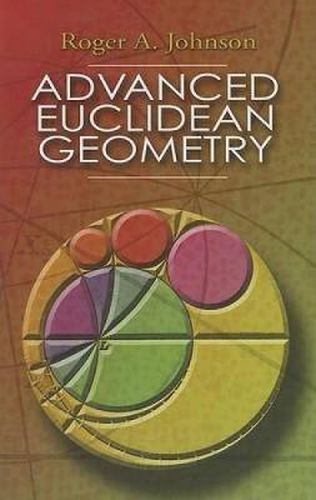 Cover image for Advanced Euclidean Geometry