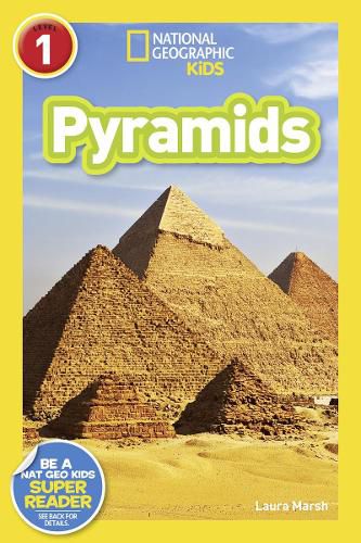 Cover image for National Geographic Kids Readers: Pyramids