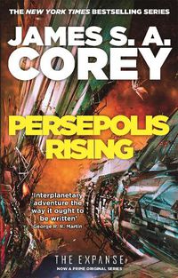 Cover image for Persepolis Rising: Book 7 of the Expanse (now a Prime Original series)